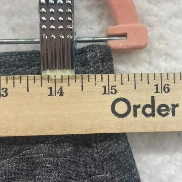 Kuhl Sweatpants Womens 10 Gray Nova Cargo Drawstring Lounge Hiking Outdoor Run - Picture 11 of 14